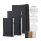 Kit Caderno Tipo Moleskine B5 A5 A6 Executiva Marca Páginas