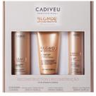Kit Cadiveu Blonde Reconstructor Homecare 3 Passos Reconstrução e Proteção para Cabelos Loiros