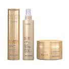 Kit Cadiveu Blonde Recosntructor Keeper Sh 250Ml+ 2 Produtos