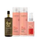 Kit Cadiveu Essentials Hair Remedy Shampoo Condicionador Leave-in Sérum e Açaí Oil 110 (4 produtos) Kit Cadiveu Essentials Hair Remedy Shampoo Condicionador Leave-in Sérum e Açaí Oil 110 (4 produtos)