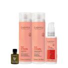 Kit Cadiveu Essentials Hair Remedy Shampoo Condicionador Leave-in Sérum e Açaí Oil (4 produtos)