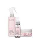 Kit Cadiveu Essentials Quartzo Shine Fluído Óleo e Máscara (3 produtos) Kit Cadiveu Essentials Quartzo Shine Fluído Óleo e Máscara (3 produtos)
