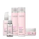 Kit Cadiveu Essentials Quartzo Shine Shampoo Condicionador Fluído Máscara e Óleo (5 produtos) Kit Cadiveu Essentials Quartzo Shine Shampoo Condicionador Fluído Máscara e Óleo (5 produtos)
