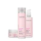 Kit Cadiveu Essentials Quartzo Shine Shampoo Máscara e Protein Hair Cream (3 produtos)