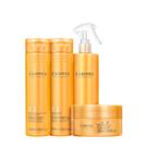 Kit Cadiveu Nutri Glow Shampoo Condicionador Leave-in e Máscara (4 produtos)