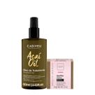 Kit Cadiveu Professional Essentials Quartzo Shine Máscara de Tratamento em Barra e Açaí Oil 60 (2 produtos)