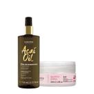 Kit Cadiveu Professional Essentials Quartzo Shine Máscara e Açaí Óleo 110 (2 produtos)