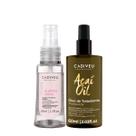 Kit Cadiveu Professional Essentials Quartzo Shine Óleo e Açaí Oil 60 (2 produtos)