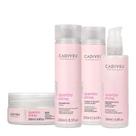 Kit Cadiveu Professional Essentials Quartzo Shine Shampoo Condicionador Máscara e Pré- Shampoo (4 produtos)