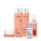 Kit Cadiveu Professional Hair Remedy Home Care Total e Final Style (5 produtos) Kit Cadiveu Professional Hair Remedy Home Care Total e Final Style (5 produtos)