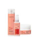 Kit Cadiveu Professional Hair Remedy Shampoo Leave-in e Máscara (3 produtos) Kit Cadiveu Professional Hair Remedy Shampoo Leave-in e Máscara (3 produtos)