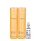 Kit Cadiveu Professional Nutri Glow Duo e Final Style Oil (3 produtos)