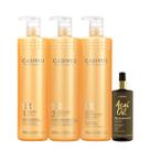 Kit Cadiveu Professional Nutri Glow Shampoo Condicionador Máscara G e Açaí Oil 110 (4 produtos) Kit Cadiveu Professional Nutri Glow Shampoo Condicionador Máscara G e Açaí Oil 110 (4 produtos)