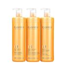 Kit Cadiveu Professional Nutri Glow Shampoo Condicionador Máscara Litro (3 produtos)