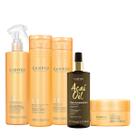 Kit Cadiveu Professional Nutri Glow Shampoo Condicionador Máscara P Fluído e Açaí Oil 110 (5 produtos) Kit Cadiveu Professional Nutri Glow Shampoo Condicionador Máscara P Fluído e Açaí Oil 110 (5 produtos)