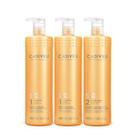 Kit Cadiveu Professional Nutri Glow Shampoo Extra e Condicionador Litro (3 produtos)