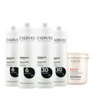Kit Cadiveu Professional Oxidante 6V 30v Extra e Buriti Mechas (5 produtos)