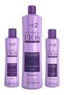 Kit Cadiveu Professional Plástica dos Fios Trio Super 3 Produtos