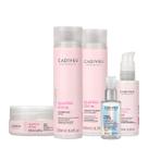 Kit Cadiveu Professional Quartzo Shine Home Care Total e Final Style Oil (5 produtos)