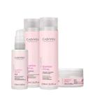 Kit Cadiveu Professional Quartzo Shine Shampoo Condicionador Balm e Máscara (4 produtos)