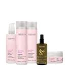 Kit Cadiveu Professional Quartzo Shine Shampoo Condicionador Máscara Pré-Shampoo e Açaí Oil 60 (5 produtos)