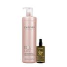 Kit Cadiveu Professional Repair Solution Açaí Shampoo Oil 60 (2 produtos) Kit Cadiveu Professional Repair Solution Açaí Shampoo Oil 60 (2 produtos)