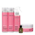 Kit Cadiveu Profissional Essentials Glamour Shampoo Condicionador Máscara Fluído e Açaí Oil P (5 produtos)