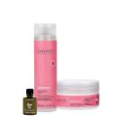 Kit Cadiveu Profissional Essentials Glamour Shampoo Máscara e Açaí Oil P (3 produtos)
