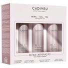 Kit Cadiveu Repair Solution Homecare Proteína Shampoo e Condicionador Restauração Nutrição e Força Kit Cadiveu Repair Solution Homecare Proteína Shampoo e Condicionador Restauração Nutrição e Força