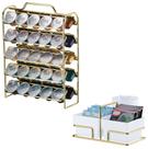 Kit Café 2 Peças Suporte 50 Cápsulas Nespresso Porta Sachês Mexedor Dourado - Future