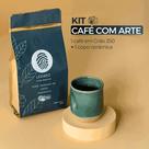 Kit Cafe Com Arte - Em Graos