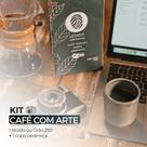Kit Cafe Com Arte - Moido Kit Cafe Com Arte - Moido