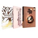 Kit Café Com Deus Pai 2025 + Mulheres Enraizadas + Mulheres Improvaveis As Mulheres Que Deus Esta Levantando