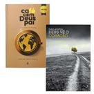 Kit Café Com Deus Pai 2025 (Porções Diárias De Transformação) + Brinde (Deus Vê O Coração)