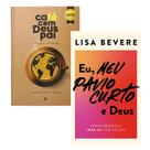 Kit Café Com Deus Pai 2025 Porções Diárias De Transformação + Eu, Meu Pavio Curto E Deus: Aprendendo A Irar-se Sem Pecar