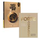 Kit Café Com Deus Pai 2025 Porções Diárias De Transformação + Forte E Corajosa - Kit de Livros