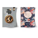 Kit: CAFÉ COM DEUS PAI 2026 + BÍBLIA DA MULHER DE FÉ, COURO, ESTAMPA FLORIDA (2 Vol) Kit: CAFÉ COM DEUS PAI 2026 + BÍBLIA DA MULHER DE FÉ, COURO, ESTAMPA FLORIDA (2 Vol)