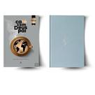 Kit: CAFÉ COM DEUS PAI 2026 + BÍBLIA NVI, CAPA DURA, AZUL, ECONÔMICA, TULIPA (2 Vol)