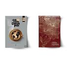Kit: CAFÉ COM DEUS PAI 2026 + BÍBLIA NVI, LETRA GIGANTE, COURO-SOFT VINHO (2 Vol)