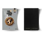 Kit: CAFÉ COM DEUS PAI 2026 + BÍBLIA SAGRADA SLIM NVI, LUXO, CAPA PRETA (2 Vol)