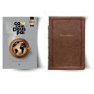 Kit: CAFÉ COM DEUS PAI 2026 + BÍBLIA SLIM NVI, COURO-SOFT MARROM, LUXO, BARROCA (2 Vol) Kit: CAFÉ COM DEUS PAI 2026 + BÍBLIA SLIM NVI, COURO-SOFT MARROM, LUXO, BARROCA (2 Vol)