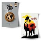 Kit:CAFÉ COM DEUS PAI 2026 + BÍBLIA VERBO NT - CAPA CORDEIRO (2 Vol)