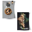 Kit: CAFÉ COM DEUS PAI 2026 + BÍBLIA VERBO NT - CAPA LEÃO (2 Vol)