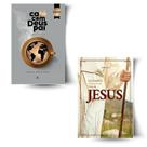 Kit: CAFÉ COM DEUS PAI 2026 + ENCICLOPÉDIA HISTÓRICA DA VIDA DE JESUS (2 Vol)