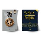Kit: CAFÉ COM DEUS PAI 2026 + NOVA BÍBLIA PASTORAL - LETRA MÉDIA - EDIÇÃO ESPECIAL (2 Vol) Kit: CAFÉ COM DEUS PAI 2026 + NOVA BÍBLIA PASTORAL - LETRA MÉDIA - EDIÇÃO ESPECIAL (2 Vol)