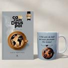 Kit Café com Deus Pai Lançamento 2026 Brochura e Caneca Café com Deus Pai Kit Café com Deus Pai Lançamento 2026 Brochura e Caneca Café com Deus Pai