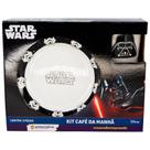 Kit Café da Manhã de Cerâmica Star Wars Zona Criativa Kit Café da Manhã de Cerâmica Star Wars Zona Criativa
