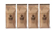 Kit Café Especial 100% arábica em grãos 4 pacotes 500G