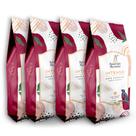 Kit Café Especial Fazenda Floresta Intenso em grãos 4 pacotes de 250g