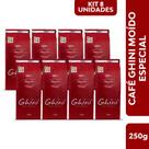 Kit Café Ghini Torrado e Moído 250g - 8 Pacotes